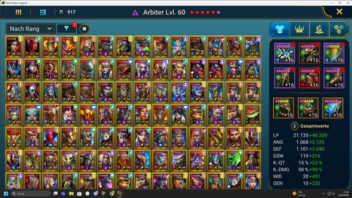 Raid Shadow Legends Endgame Account 40m Stärke/300 Legis - Bild 20 von 20