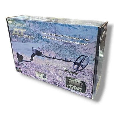 Garrett AT Pro Waterproof Metal Detector All Terrain Coin Relic Hunting