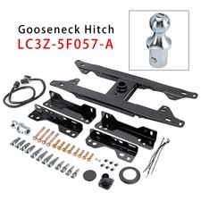 5th Wheel Gooseneck Hitch Lc3z-5f057-a For Ford F250 F350 Super Duty 2017-22 F