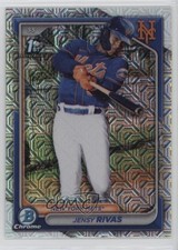 2024 Bowman Chrome Prospects Mega Box Mojo Refractor Jensy Rivas #BCP-251 6u5