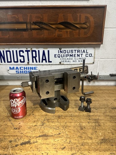 Centering Vise For Milling Machine Hauser MFG Co. 