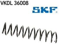 SKF VKDL36008 Fahrwerksfeder FüR Volvo