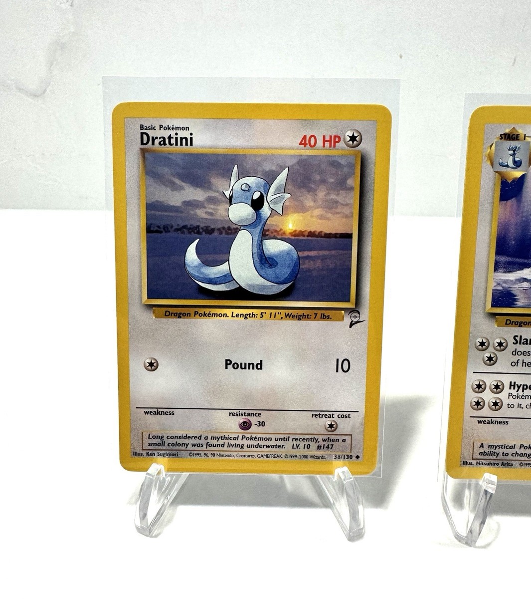 Dratini Dragonair Dragonite Base Set 2 & Fossil Pokemon * PACK