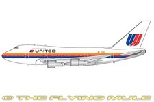 JC Wings 1:400 747SP United Airlines N140UA