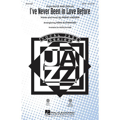 I've Never Been in Love Before (from Guys & Dolls) ShowTrax CD Paris Rutherford