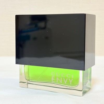Gucci ENVY for Men Eau de Toilette EDT 1.7 fl oz 50ml Vintage Discontinued Full