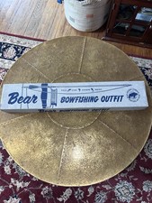 1966 NIB Fred Bear Bow Fishing Outfit No F-11 Original Box Reel Arrow Tip Line