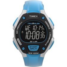 TIMEX TRIATHLON CLASSIC TW5M67400 Digital Quartz 30 Lap Unisex Watch New in Box