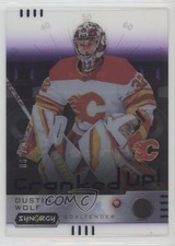 2023-24 Upper Deck Synergy Cranked Up Purple 61/199 Dustin Wolf #CR-DW 03uh