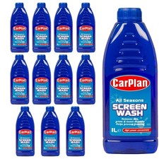 CarPlan All Seasons Concentrated Screenwash - 1L x 12 2.83 per litre