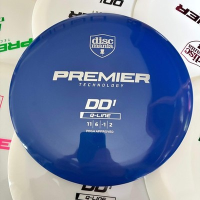 Discmania Premier Q-Line DD1 11/5/-1/2