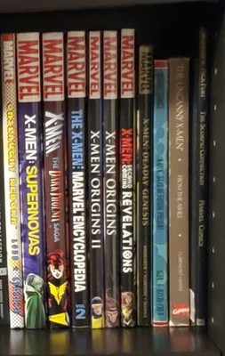 Various X-Men and Wolverine Graphic Novels TPB HC Rare OOP Hard to find Marvel