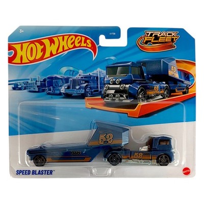 Hot Wheels JCM63 Track Fleet Speed Blaster Truck