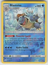 Blastoise 25/181 Rare Team Up Pokemon Reverse Holo Near Mint on eBay