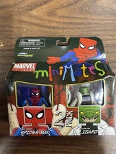 Marvel Minimates Six-Armed Spider-Man & Lizard TRU Series 9 Toys-R-Us H11