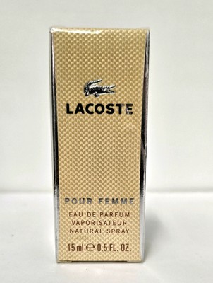 Lacoste Pour Femme 0.5oz / 15ml Eau de Parfum Women's (Vintage Box & Formula) 