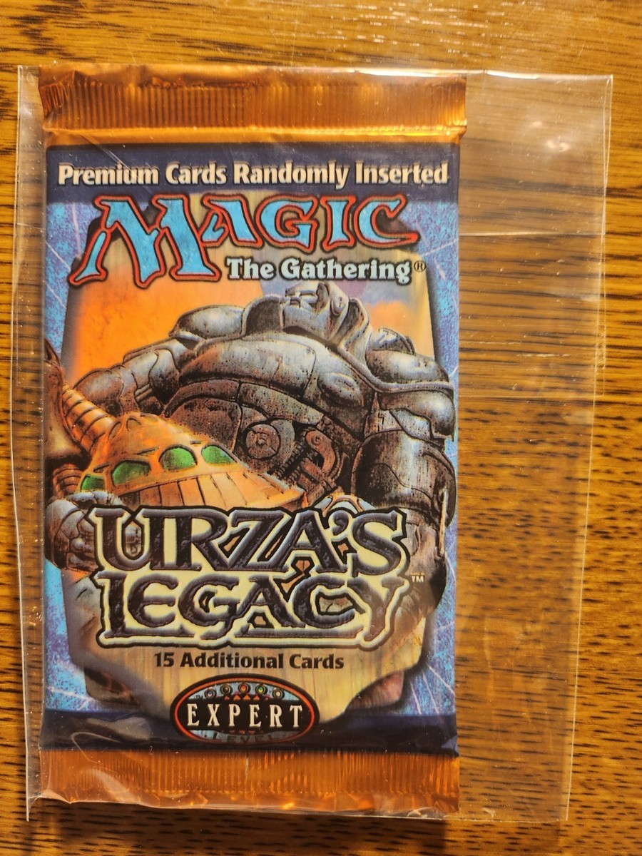 urza's legacy booster box price Urza's Saga Draft Booster Box Display