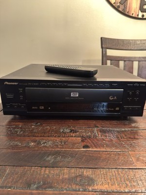 Pioneer DV-C302D CD DVD Changer 3 Disc Player HiFi Stereo Home Video Audio