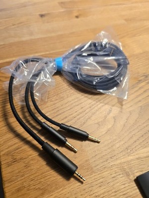 Audiophiles Beyerdynamic 1.4m Textil Kabel Balanced 2,5 - 2x3,5 mm Nr. 730467