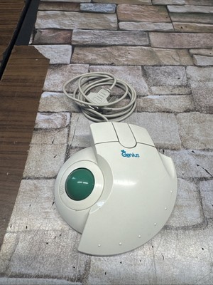 Vintage Genius Mouse Trackball Pc
