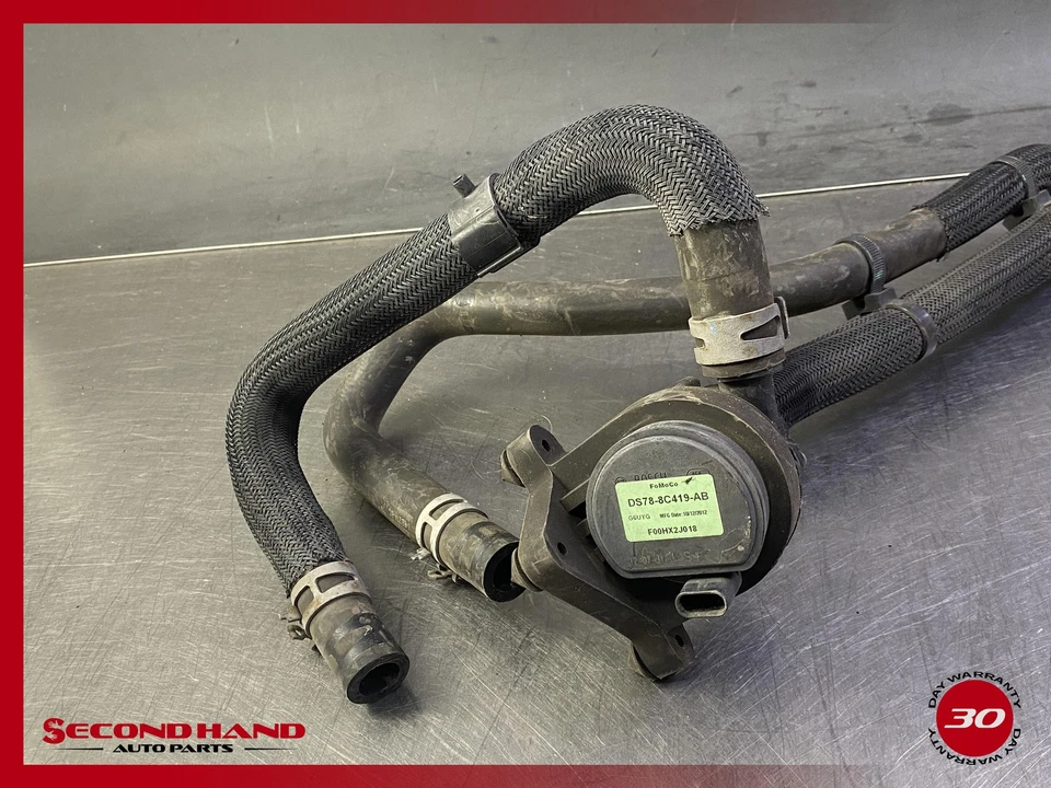 2013-2016 FORD FUSION SE 2.0L SECONDARY AUXILIARY WATER PUMP W/ HOSE OEM - Imagem 2 de 4