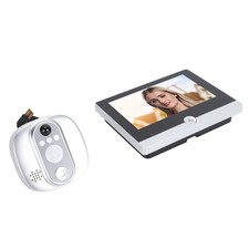 Video Door Viewer Peephole Camera 1080P For Front Door