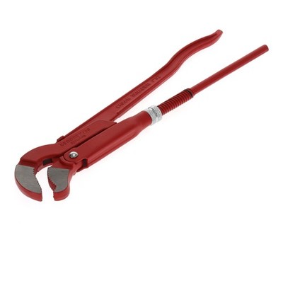 Gedore red 45° abgewinkelte Eck-Rohrzange Spannweite 55 mm/1 1/2 Zoll S-Maul