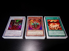 Yugioh Mazzo Completo Arcidemone Drago Rosso Caldo! Soul Resonator Crimson Gaia Lotus