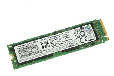 3YC83 MZ-VLW256A GENUINE DELL SSD 256GB XPS 13 9365 P71G (GRADE A)(CA27)
