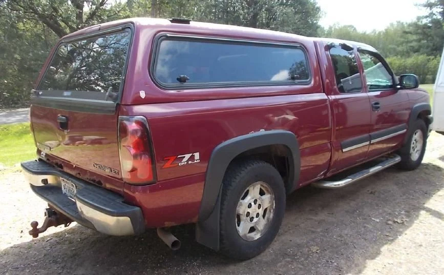 Recubrimiento de puerta arrugado estilo clásico alternador para camioneta Sierra 1500 05-07 4142373 Foto 3 de 4