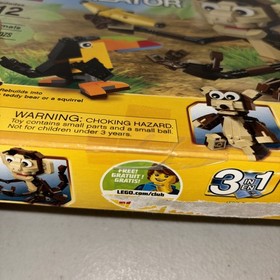 LEGO Creator: Forest Animals 31019 New Sealed Monkey Box has Some Damage