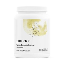 THORNE Whey Protein Isolate - Vanilla - 30 Scoops - EXP 07/2027