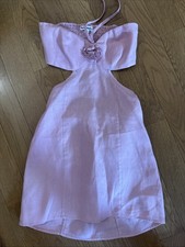 Reformation Pink, Rose Women's Summer Dress