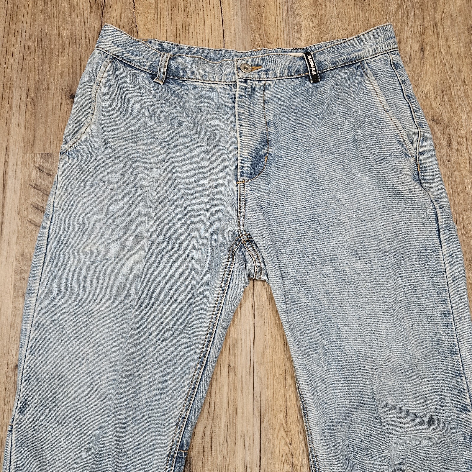 Thisisneverthat Straight Legged Washed Denim Jean… - image 2