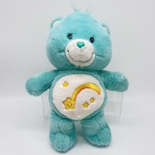 Vintage Care Bears 2003 Wish Bear Plush Stuffed Animal Play Along Toys 13