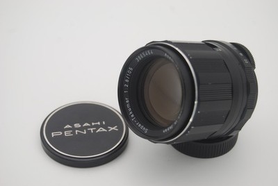 [Exc 5+] Pentax Super-Takumar 105mm f/2.8 M42 MF Portrait Lens from Japan #464