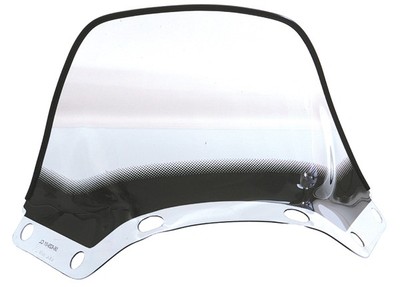 Koronis Parts Snostuff 450-117 Windshield - High - 11in. - Smoke