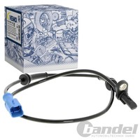 Vemo ABS-SENSOR Raddrehzahl Hinterachse Passend FÜR CitroËN C-ELYSEE C3 Peugeot