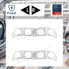 2x ORIGINAL® Topran Dichtung, Abgaskrümmer für Toyota COROLLA Stufenheck RAV