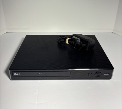 LG BP350 Blu-Ray DVD Player Smart WiFi Network Streaming HDMI FHD 1080p Works