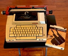 VTG 1970s Burnt Orange Smith Corona Coronamatic 2200 Electric Typewriter Works thumbnail