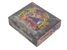 Yu-Gi-Oh! TCG Invasion of Chaos Sealed Collectible Card Game Boxes