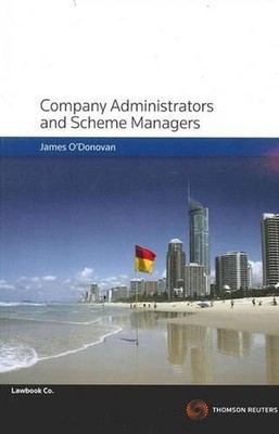 Company Administrators & Scheme Managers by James O'Donovan (English) Paperback