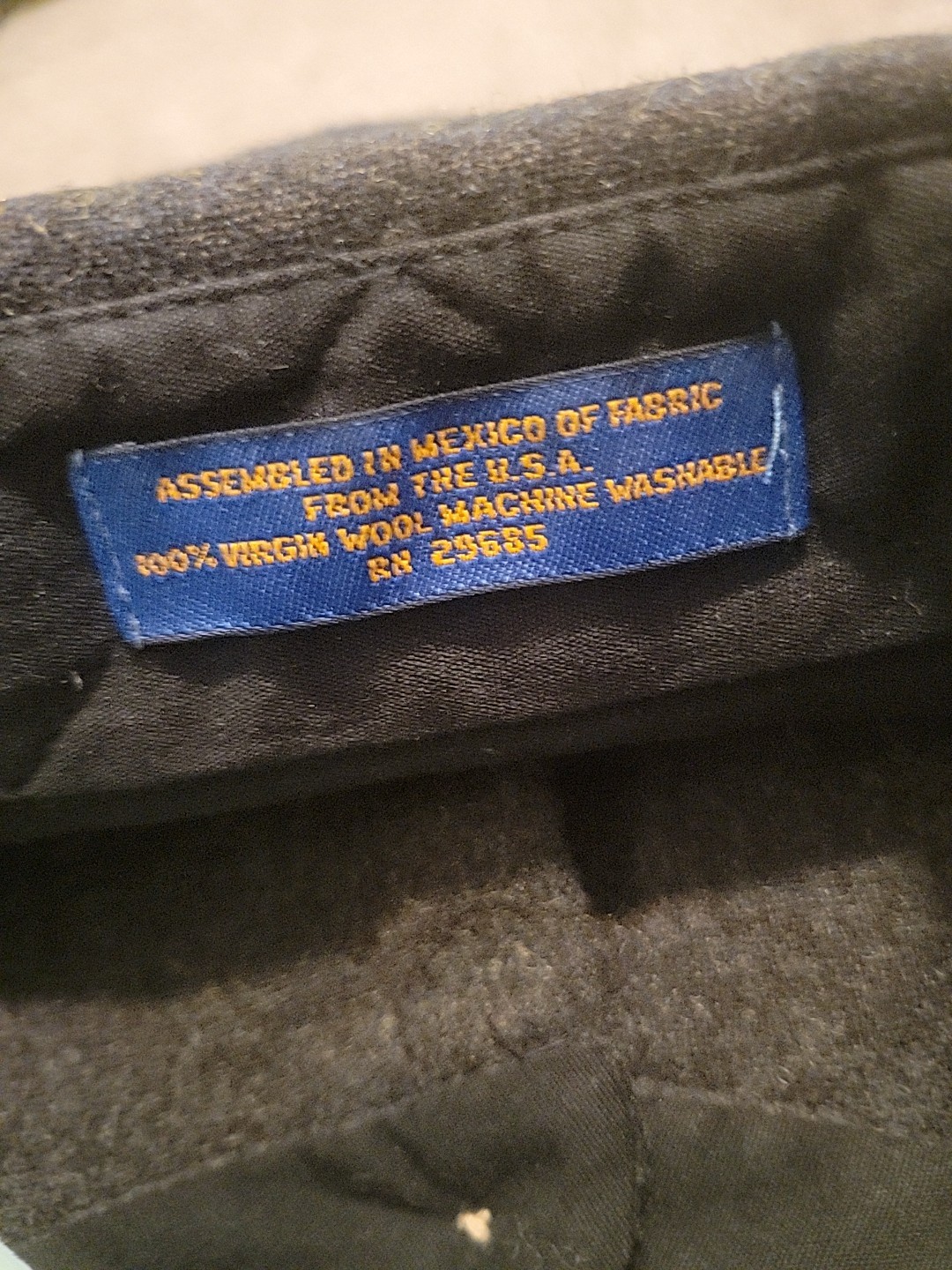 Vintage Pendleton Wool Elbow Patch Button up shir… - image 8