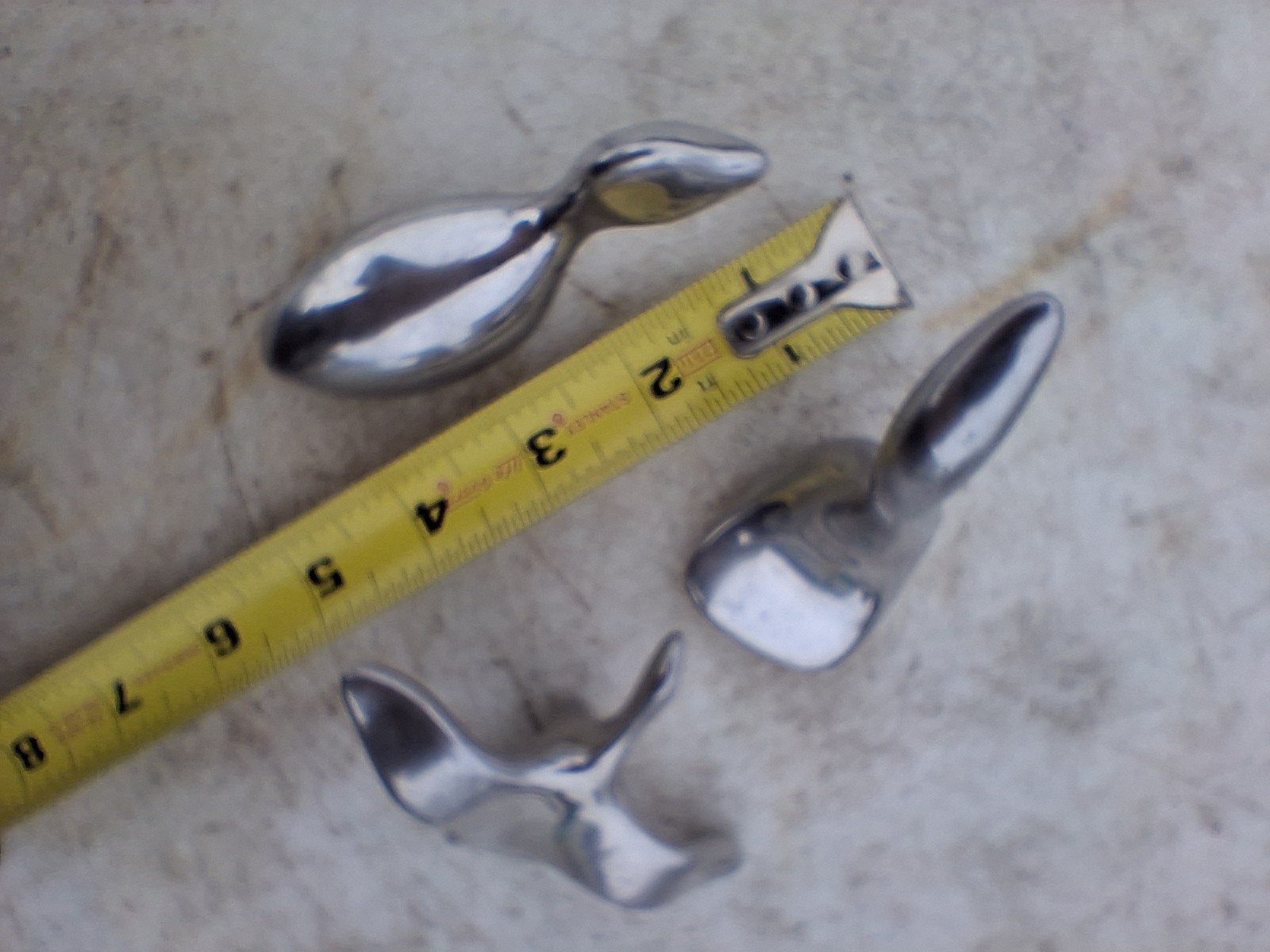 3 Stiefel Hoselton Canada Goose Art Aluminum Sculpture Figurine Signed MCM VTG thumbnail 9