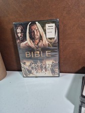 The Bible: The Epic Miniseries 2013 4-Disc Set DVD BRAND NEW  SEALED