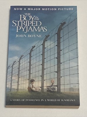 (NEW) The Boy In The Stripped Pyjamas by John Boyne (Paperback 2008)