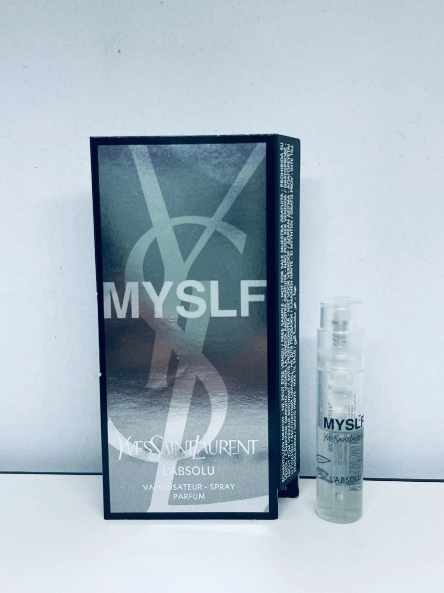 YSL L'Homme Men Cologne Collection Sample Spray Vials 10pc Set | eBay