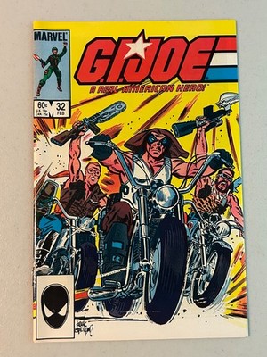 G.I. JOE A REAL AMERICAN HERO #32 Read Description! 1st LADY JAYE APPEARANCE