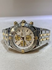 Breitling Chronomat Evolution B13356 Two Tone Stainless Steel & 18K Yellow Gold 11